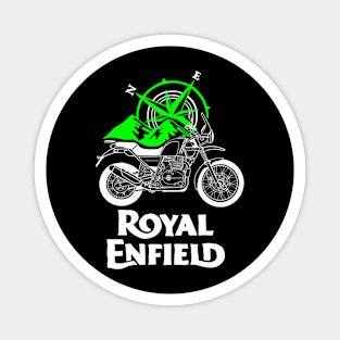 Royald Enfield Himalayan Vintage Off Road Motorbikes Magnet